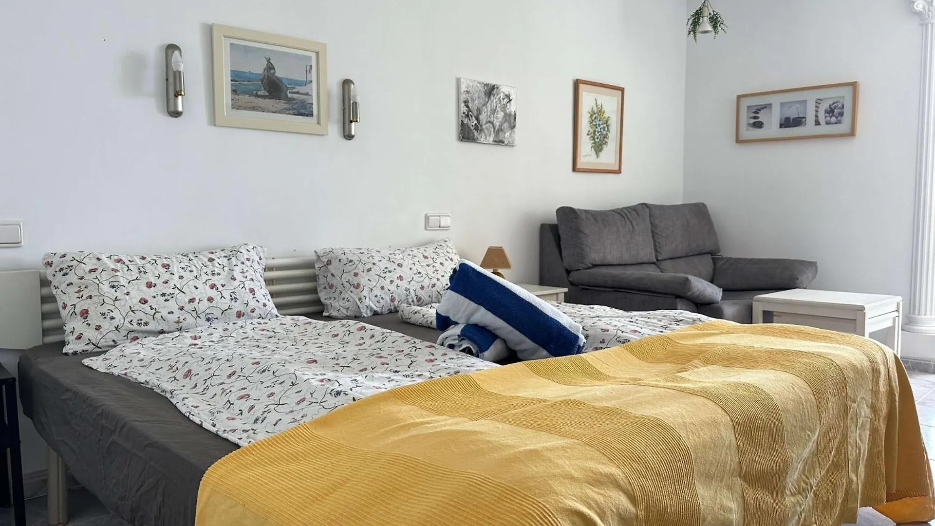 Studio Am Strand Arguineguin Apartment